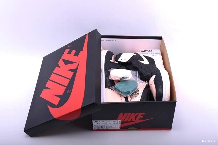 081 'Crimson Jordan 1 Retro Tint' 555088- Air  High OG 0429